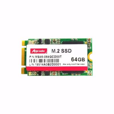 China Cheap Internal SSD M.2 128GB Sata SSD M.2 2242 SSD Hard Disk For Desktop Laptops Industrial M.2 SSD for sale