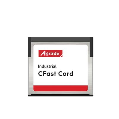 China Advanced Wear Upgrade and Industrial Memory Card 4Gb 512Gb Cfast 2.0 Cfast 2.0 SSDs CFast Error Check and Correction Card for Industrial Device for sale