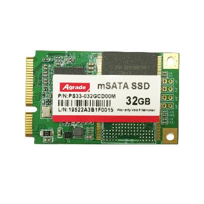 China Original SSD SLC Nand Flash mSATA SSD MO-300A Standard Embedded System Industrial mSATA SSD for sale