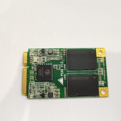 China High Reliability Industrial Storage Grade mSATA Industrial SSD mSATA SSD 26-PS46-MLC for sale