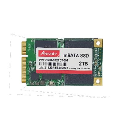 China Good Price mSATA External Hard Drive SSD DRAM Industrial mSATA SSD 27-PS60 for sale