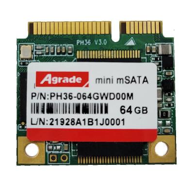 China Industrial SSD 100% SLC Nand Flash Mini SSD mSATA SSD 16GB for PC Mini SSD for sale