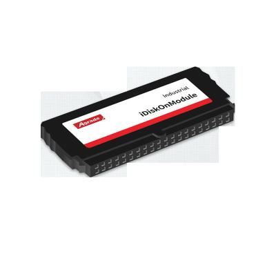 China Real Industrial SSD (DOM) Series IDE Dom 40 Pin SLC Capacity 128M~32GB iDiskOnModule for sale