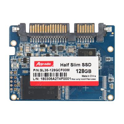 China Best Selling Industrial Thin Memory Card 4GB 8GB 16GB 32GB SSD 30-SL36-SLC Half for sale