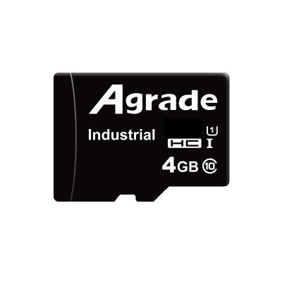 China 64 Gigabyte Normal Wide Temperature Capacity 4GB 128GB Memory TF Card Plastic Hot Selling Industrial Card for sale