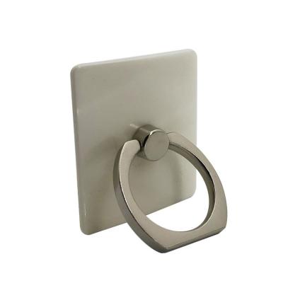 China Finger Ring Phone Holder Stents For Finger Simple Square Hot Sale Solid Color Lower Prices Professional Popular Mobile Cell Phone for sale