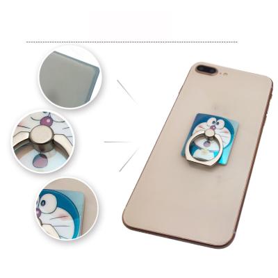 China Hot New Color Mobile Phone Ring Holder Products Drop Resistance Universal Phone Ring Holder For Smartphone for sale