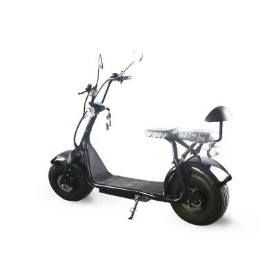 China Unisex Eu Warehouse In Stock But Without EEC Cheapest Big Fat Tire Good Quality Citycoco 1500W 20A Electric Scooter for sale