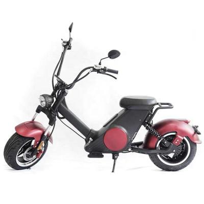 China Citycoco Unisex Fat Scooter Electrico Wheel E Scooter Scooter With Seat For Adults Good Quality for sale