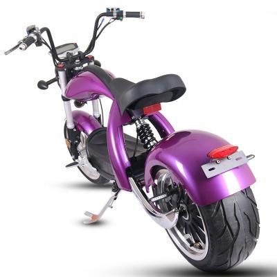 China EEC Unisex Electric Motorcycle Electric Scooter Adult Low Cost Citycoco for sale