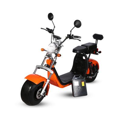 China 2022 Good Price Warehouse Unisex Electric Adult Eu Scooter Good Motorcycles Citycoco Good Quality for sale