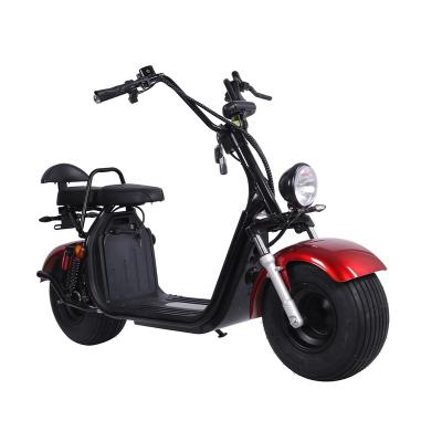 China Unisex E Chopper Europe Citycoco Approved Cheap 12 Inch Fat Tire Electric Scooter For Adults for sale