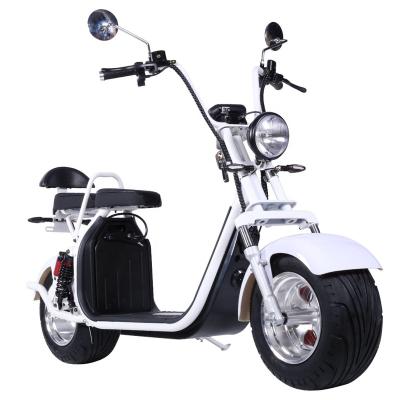 China China New Scooter Citycoco 2000W HR2 Unisex Model E Motorcycle Factory Price for sale