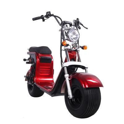 China Long Range Unisex Electric Scooter Scoot For Adults Come With Electric Scooter Bag Citycoco for sale