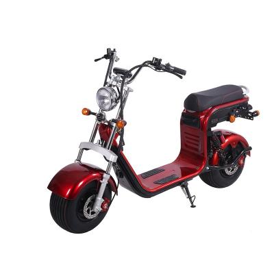 China New Fashion M1 Unisex Electric Scooters Fat Wheel Citycoco Electric Scooter 3000w for sale