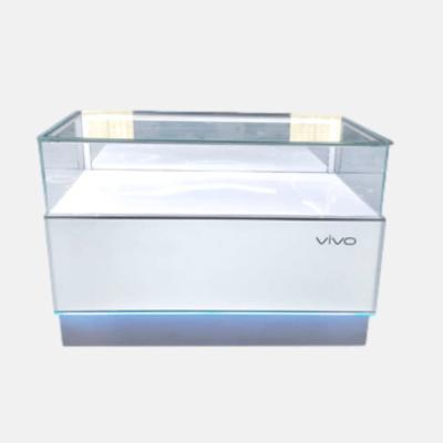 China High Quality Customized Combo Display Mobile Phone Display Table Mobile Phone Store Counter Design Mobile Phone Display Combo Showcase for sale