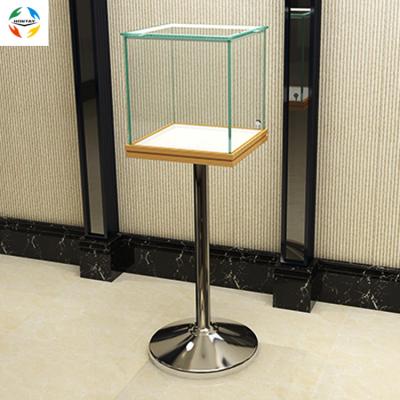 China Small American Glass Jewelry Boutique Sample Jewelry Display Cabinet, Independent Cosmetics Display Cabinet for sale