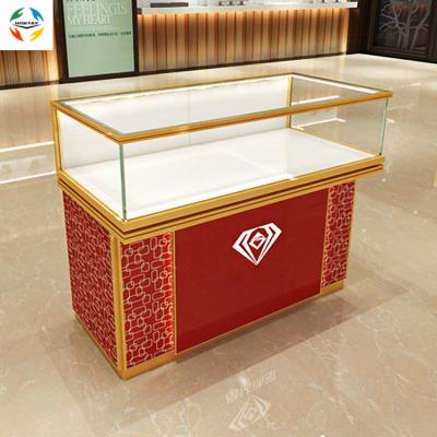 China Modern Large Color Jewelery Store Floral Jewelery Showcase Dipsay Dimond Floral Jewelery Display Large Led Light Indoors for sale