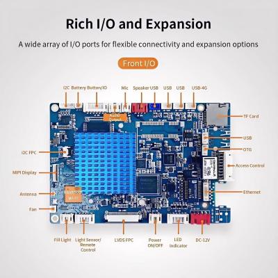 China Alumínio industrial Fanless 134*124*53mm de Mini Windows Computer Motherboard à venda