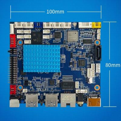 China H-3568 Smart HMI Motherboard Mali-G52 2EE Support 1Tops computing power en venta