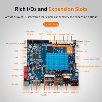 China H0 Smart HMI Mainboard Allwinner A40i quad-core Cortex-A7 @1.2GHz Android 7.1 en venta