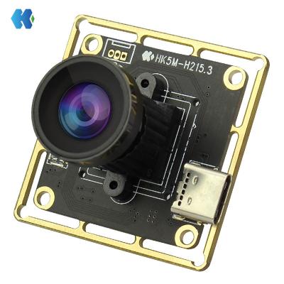 China H215-TYPE 5-Megapixel Wide Dynamic USB 3.0 TYPE-C Interface YUV Industrial Vision Camera Module Te koop