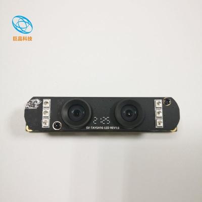 China USB 2,0 wijd de Dynamische Binoculaire Module van de de Erkenningscamera van het Rolling shuttergezicht Te koop