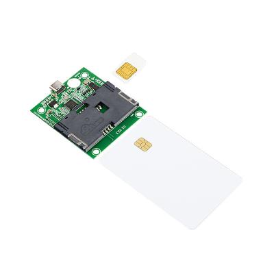 中国 C2-BMU-00 ISO7816 Protocol IC Card Reader Module SLE4442/4428/AT24C Series T=0, T=1 CPU Card 販売のため