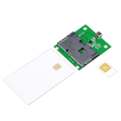 China C3-DMP-00 Contact CPU Card Reader Module ISO7816 Protocol PCSC Standard IC Card Reader PSAM Card USB 2.0 Te koop