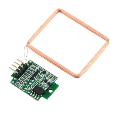 China D5-WE-UH-00 ID Card Reader Module RFID Reader 125kHz Fingerprint ID Module Access Control Reader Head UID Reading USB Interface for sale