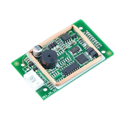 China M11-WF-UH-00 RFID Card Reader Module Dual-Frequency Combined ID Card + IC Card Reader USB Plug-and-Play Driver-Free Te koop