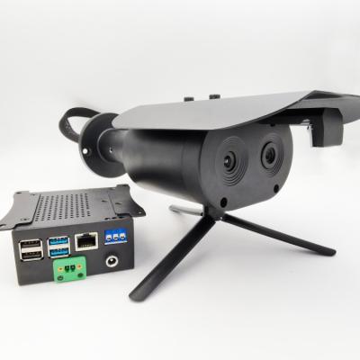 China Van het de Cameraapparaat van de Multiplayer Thermische Scanner van het de Temperatuuronderzoek Kiosk JP-025 Te koop