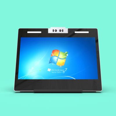 China JP1802 Dual-Screen Visitor Registration All-in-One Machine 18.5+15.6 Inch Supports Wi-Fi and wired network connections Te koop