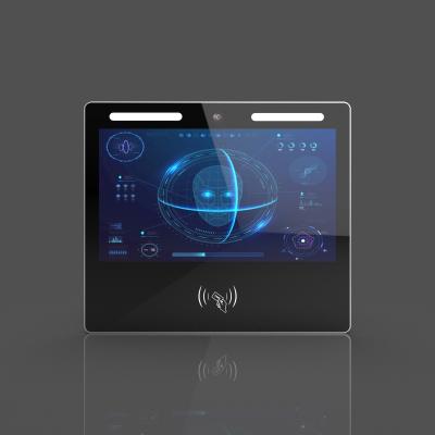 中国 13.3インチ横のスクリーンのカード読取り装置のアクセス管理の出席機械 販売のため