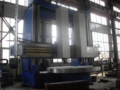 China Turning Machinery Round Plate Working Equipment Double Columns Vertical lathes for sale