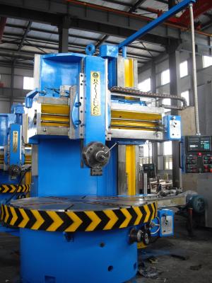 China Steel Processing Machinery Rough Machining Lathe Vertical Type for sale