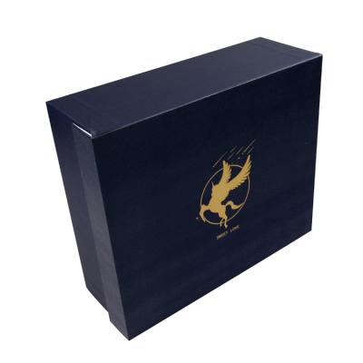 China Recycled Materials Square Decorative Gift Box Paper Different Cosmetic Packaging Box Sized for sale