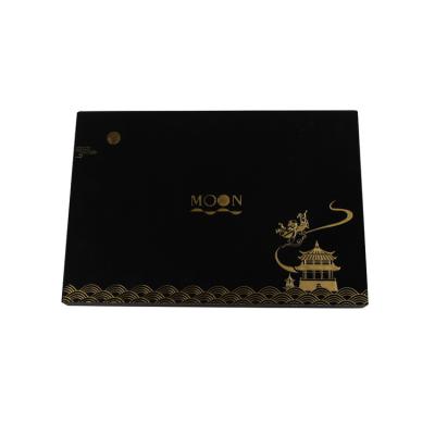 China High End Materials Paper Wholesale Recycled Black Eyelash Cosmetic Packaging Box for sale