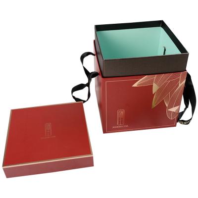 China Recycled Materials Custom Logo Special Design Boxes Corrugated Holographic Packaging Cosmetic Shipping Makeup Packing PR Boxes for sale