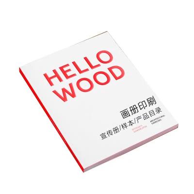 China Factory direct operand instructions biodegradable OEM custom brochure printing propaganda paper with wholesale price for sale