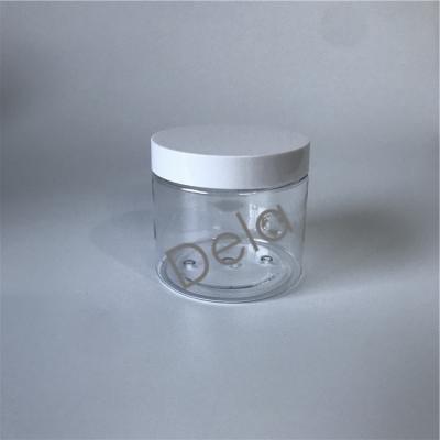 China Custom Eco Friendly Luxury Cosmetic Plastic Lotion Jars Manufacturers With Lids for sale