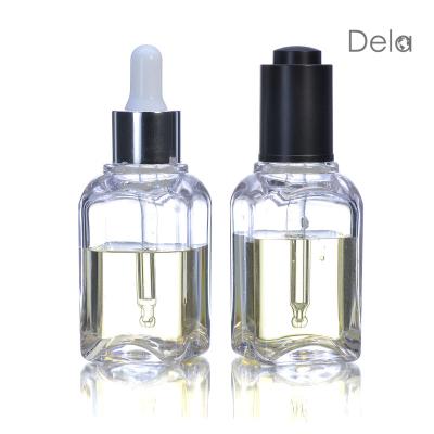 China Customized Wall PET/PETG Bottle 30ml Essential Oil Bottle Thick Emulsion Cosmetics Lotion Bottles Cosmetic Bottle for sale