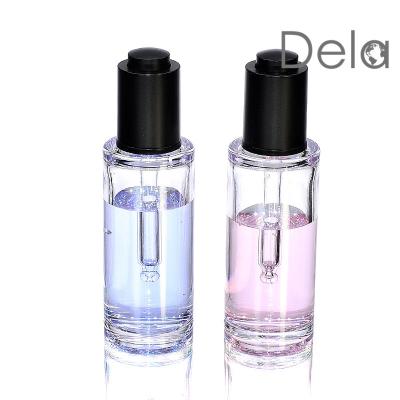 China Cosmetics Bottles Drip Bottle Thick Emulsion Lotion Bottle 50ml Cosmetic Wall PET/PETG Customized Bottle for sale