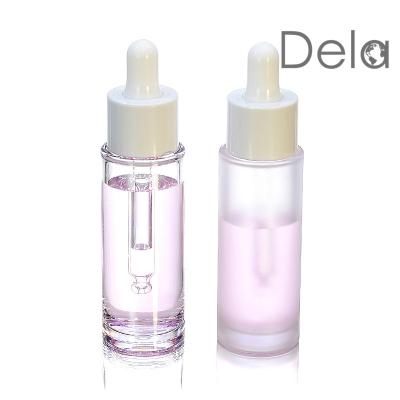 China Customized Bottle Thick Emulsion Lotion Cosmetics Package 30ml Press Bottle Wall PET/PETG Bottle for sale