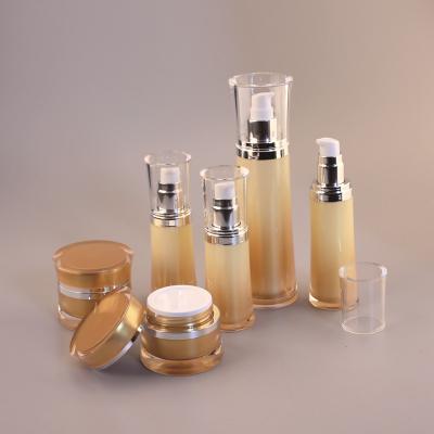 China Non Spill Cosmetic Bottles, Lotion Bottles, Acrylic Bottles for sale