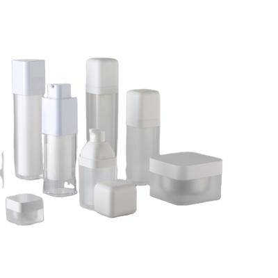 China Non Spill Twist Airless Bottle , Acrylic Airless Lotion Bottle , Airless Bottles for sale