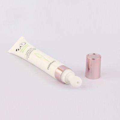 China Travel lotion tube eye cream tube 10-15ML cosmetic cream plastic tube,cosmetic tube,soft tube empti tube contain custom logo for sale