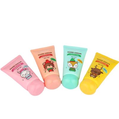 China Travel lotion tube hand cerm cosmetic cream tube 30-60ML plastic tube,cosmetic tube,soft tube empti tube contain custom logo for sale