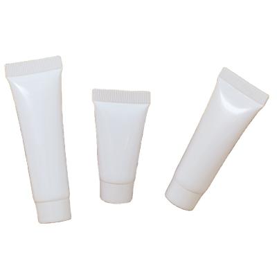 China travel lotion tube screw tube 20/30/50/100ML cosmetic cream plastic tube,cosmetic tube,soft tube empti tube contain custom logo for sale