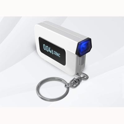 China Professional-grade Personal Accuracy C6 Head Chain Breathalyzer for sale